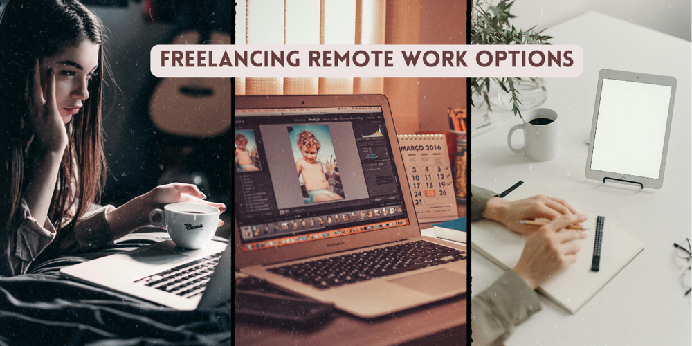 Unleash Your Potential: 10 Lucrative Freelancing Options for Remote Work