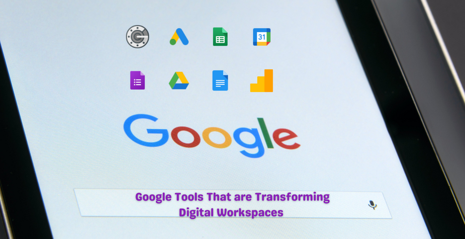 Unleashing Efficiency: 8 Google Tools Transforming Digital Workspaces