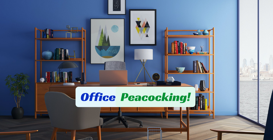 Office Peacocking: Crafting Vibrant Workspaces Post-Pandemic