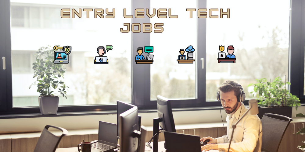 Top 5 Entry-Level IT Jobs for Beginners | Launch Your Tech Career