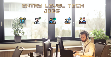 Top 5 Entry-Level IT Jobs for Beginners | Launch Your Tech Career