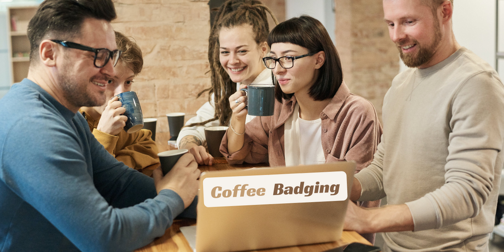 Coffee Badging: A Silent Protest? 6 Strategies to Evade the Trend